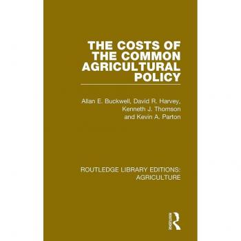 Vitalsource Technologies, Inc. Costs Of The Common Agricultural Policy