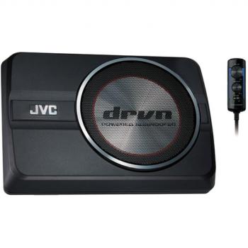 JVC Subwoofer Actif CWDRA8 CWDRA8 avec Ampli Intégré de 250 Watts et Tweeter Incorporé