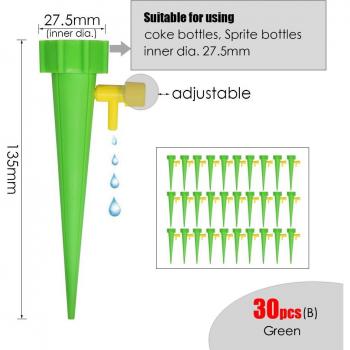 MUCIAKIE 30PCS Potted Plant Drip Irrigation Kit