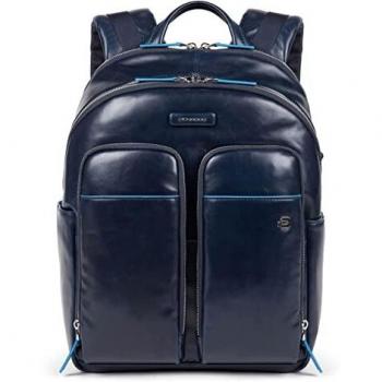 Sac Professionnel Piquadro Bleu – Ordinateur et iPad, Protection Homme