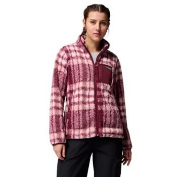 Camicia Columbia Sherpa Print West Bend II W Taglia S