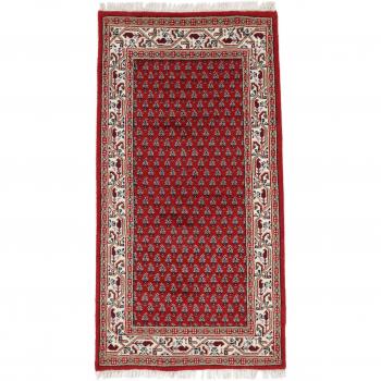 Tapis Noué Main Origine Inde 70x140