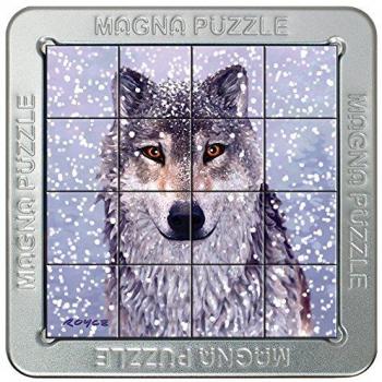 Puzzle 3D: Il Lupo di CheaTwell