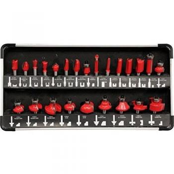 Fresa Yato YT‑6801 – Kit di 24 punte