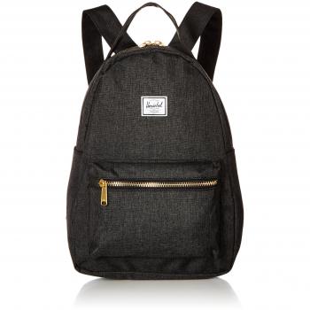 Herschel Nova 14 l Rucksack – Schwarze Kreuzschraffur – Small