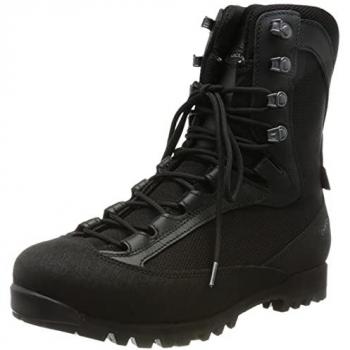 Botas de Senderismo Aku Pilgrim HL Gore-Tex Combat para Hombre, Color Negro, Talla 46.5