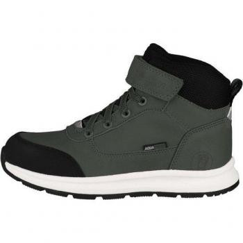 Stavanger Mid Cut Xt Moss Zapatillas de Senderismo Trollkids EU 34