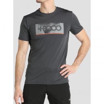 CAMISETA HOMBRE OUTDOOR +8000 LASTEN. Antracita Vigoré