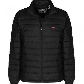 Levi's Giacca Puffer Down, Nero (Mineral Black)