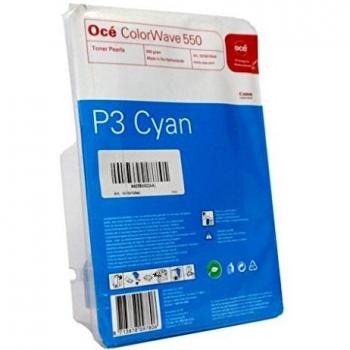 Original OCE 107.0010.540 / P3 Toner cyan