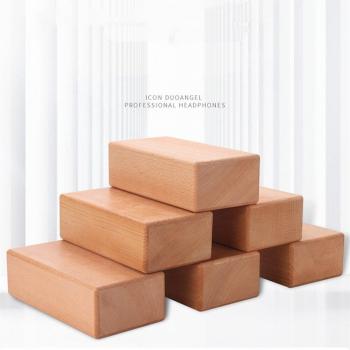 Beech Wood Yoga Brick