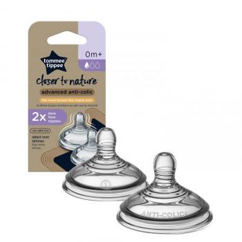 Tetina De Biberón Anticólicos Tommee Tippee 0m+