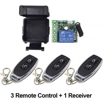 10A DC12V Wireless Remote Control Switch