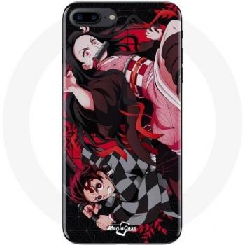 IPhone 8 Plus Demon Slayer: Tanjiro vs. Nezuko Armor Case