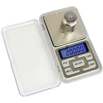 Mini Balanza de Precisión para Joyas