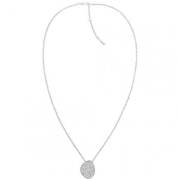 CALVIN KLEIN Collar colgante Mujer, Plata, 55cm