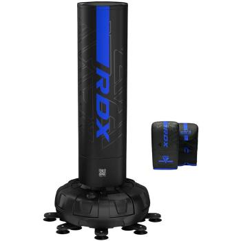Saco de Boxe 6ft RDX F6 Kara – Conjunto Luvas Brancas Completo