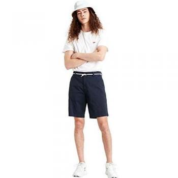 Levi's XX Chino Taper Short II Casual Shorts, Baltic Navy LTWT Microsand Twill Ccu B, 33W para Hombre