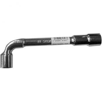 Chiave tubolare a pipa 10 mm con magnete integrato