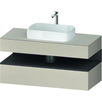 Duravit Qatego Meuble Lavabo avec Niche
