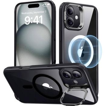 Custodia ESR HaloLock Ibrida Classica – Cover trasparente per Apple iPhone 16 (Stash)