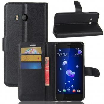 U11 Black LAPINETTE Phone Wallet Case
