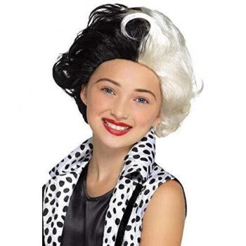Parrucca Smiffy “Dualità” di Crudelia de Mon
