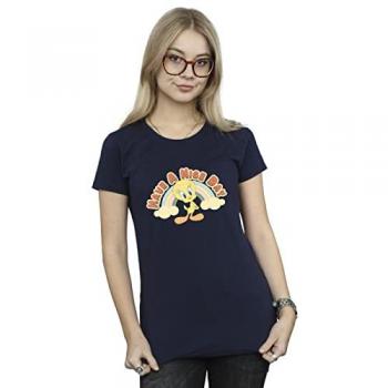 T-shirt Humoristique Have A Nice Day Bleu