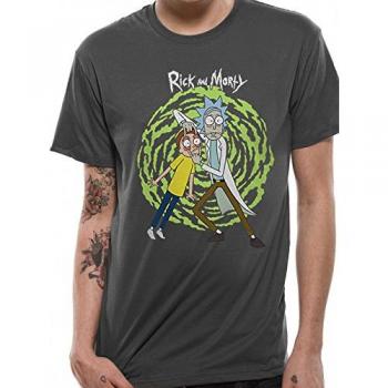 CID Vd-Pe15313T Männer-T-Shirt, Grau, XXL