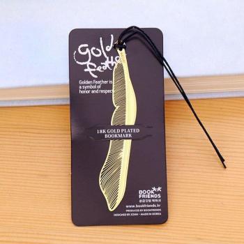 Metal Bookmarks with Cartoon Art