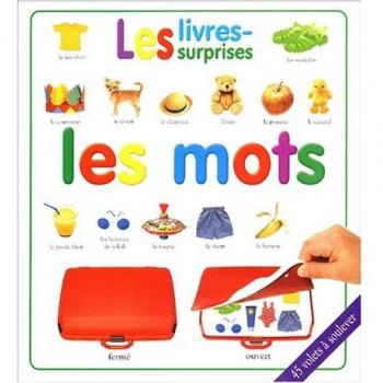Les livres-surprises : les mots