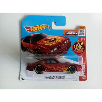 Hot Wheels 2016 – Pontiac Firebird 77 – HW Flames Series 93/250