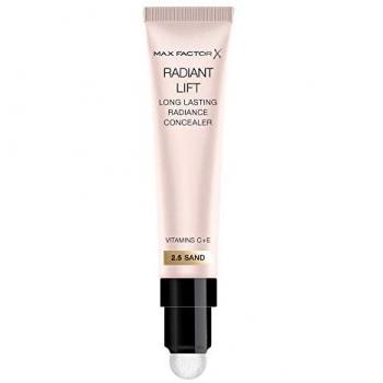 Max Factor Radiant Lift Concealer 2.5 Sand, 7ml