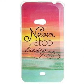 Carcasa Tapa TPU Luz Marina para Nokia Lumia 625