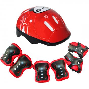 Kit Protector Monopatín Infantil 7‑unids