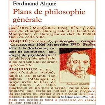 Plans de philosophie générale (Pet Vermillon)