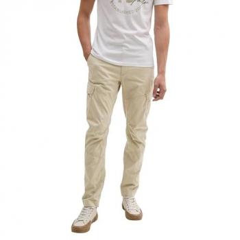 TOM TAILOR Denim Bequeme Jeans – Relaxed Fit – Braun – Größe S