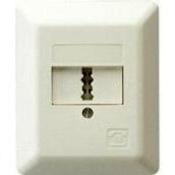 Schwaiger Telefondose TAE 6 4 F Aufputz, Telefon Zubehör