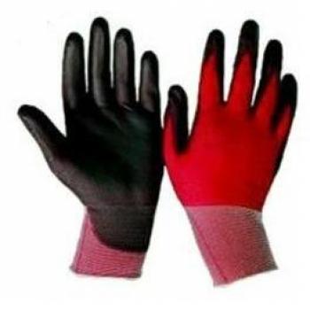 Guanti da lavoro Bird Red Roz.10