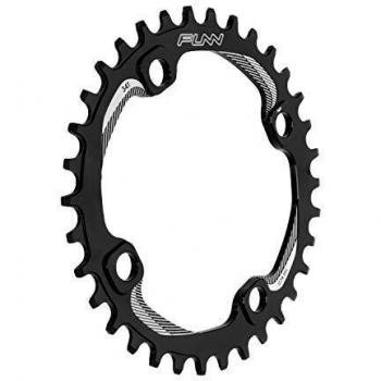 Funn Solo 104 Chainring, 36 Teeth, Black – Unisex