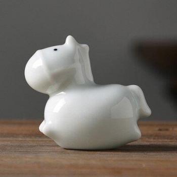 Thé en porcelaine lapin