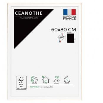 Cadre photo Newton 60 x 80 cm en bois