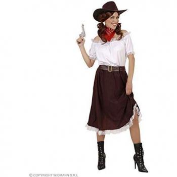 Costume de saloon girl XXL