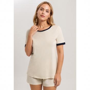 HANRO Men's Laura Pajama Duo in White