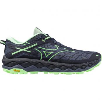 Mizuno Wave Mujin 10 Herrträningsskor Vintage Indigo/Neo Mint/India Ink
