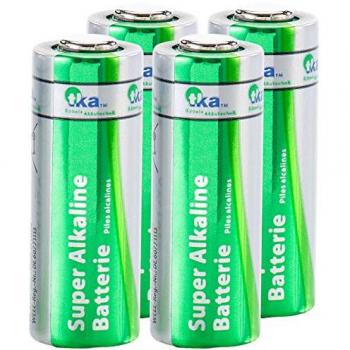 TKA 12 V A23 Hochspannung Alkalibatteriesatz – 4 Stück