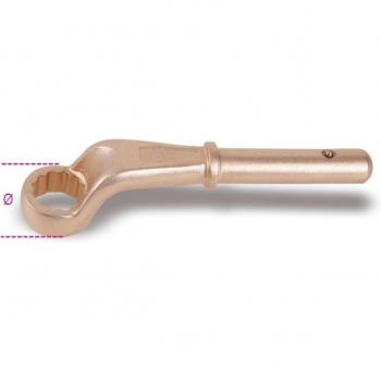 27mm Offset Ring Spanner, Spark‑Proof, Heavy Duty