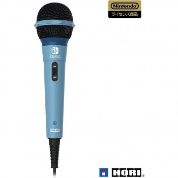 Micrófono Karaoke Nintendo Switch™ Azul