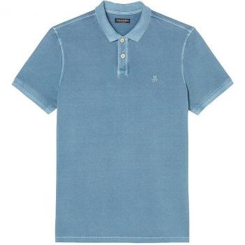 Marc O'Polo Poloshirt Piqué regular blau xxl