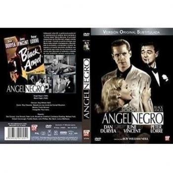 ÁNGEL NEGRO (DVD)